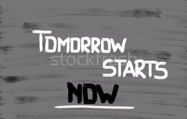 Stock fotó: Holnap · most · absztrakt · háttér · vonal · kezdet