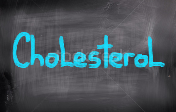 Cholestérol design sang santé fond exercice Photo stock © KrasimiraNevenova