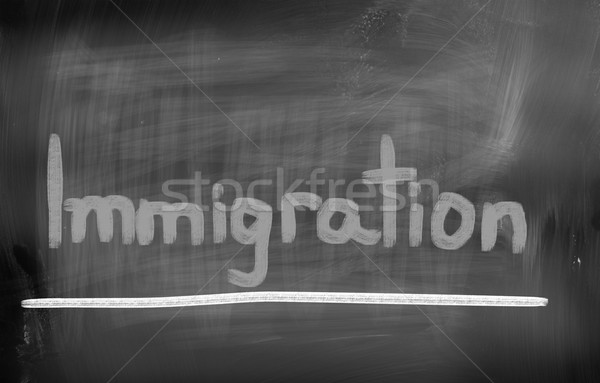 Migration Concept Stock photo © KrasimiraNevenova