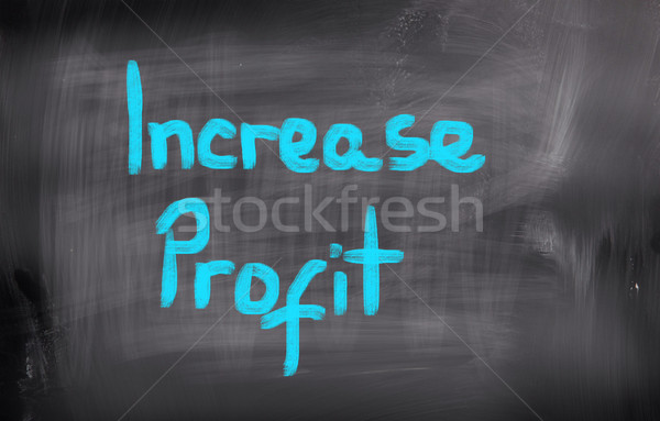 Increase Profit Concept Stock photo © KrasimiraNevenova