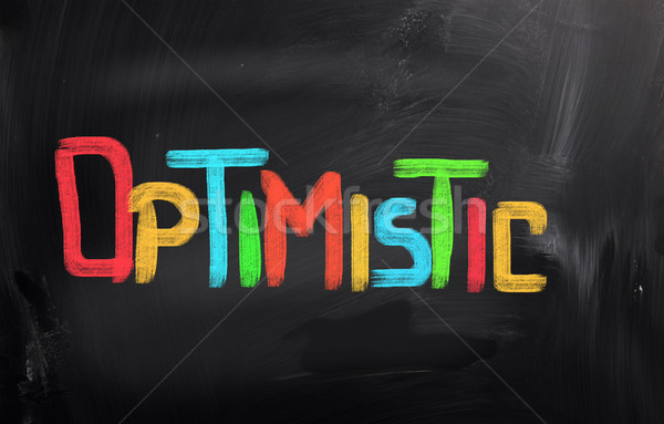 Optimistisch business team succes idee keuze Stockfoto © KrasimiraNevenova