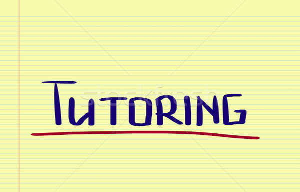 Tutoring Concept Stock photo © KrasimiraNevenova