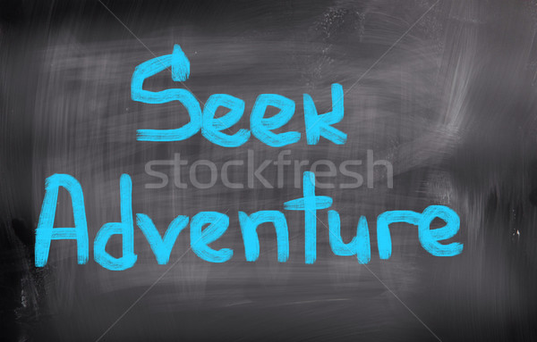Seek Adventure Concept Stock photo © KrasimiraNevenova