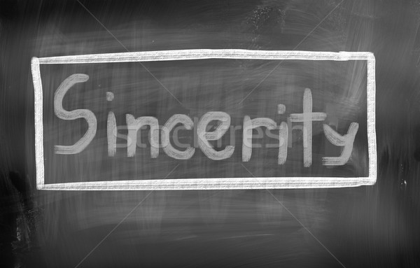 Sincerity Concept Stock photo © KrasimiraNevenova