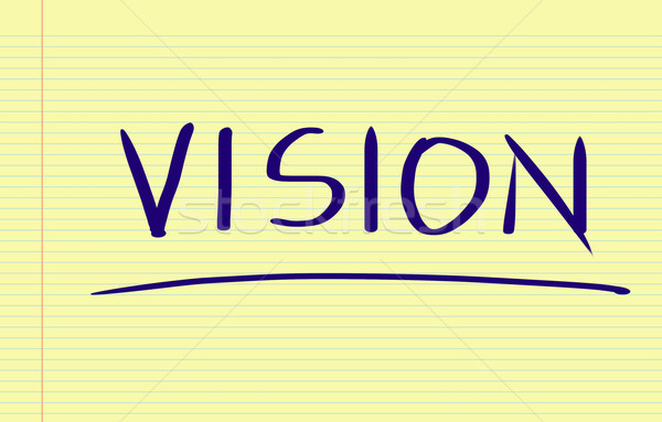 Vision Concept Stock photo © KrasimiraNevenova