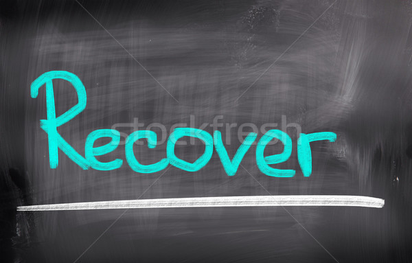 Recover Concept Stock photo © KrasimiraNevenova