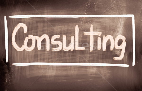 Stock photo: Consulting Concept