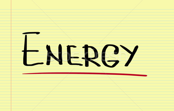 Energy Concept Stock photo © KrasimiraNevenova