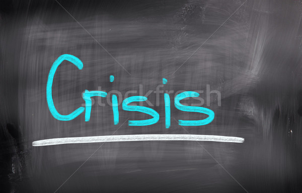 Crisis Concept Stock photo © KrasimiraNevenova