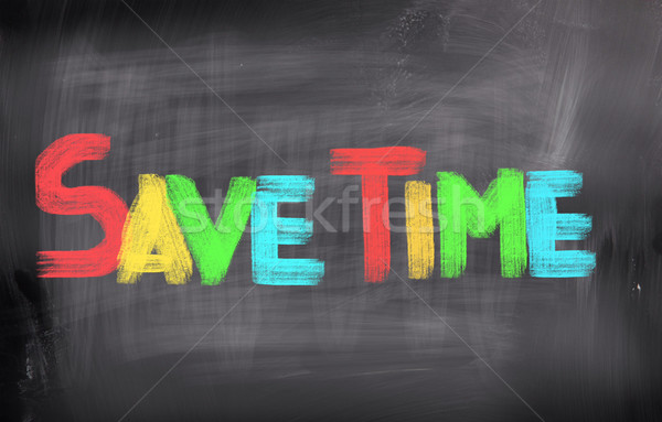 Save Time Concept Stock photo © KrasimiraNevenova