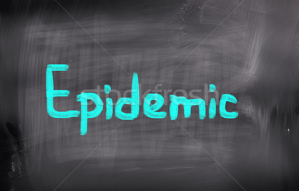 Epidemia abstrato médico projeto saúde assinar Foto stock © KrasimiraNevenova