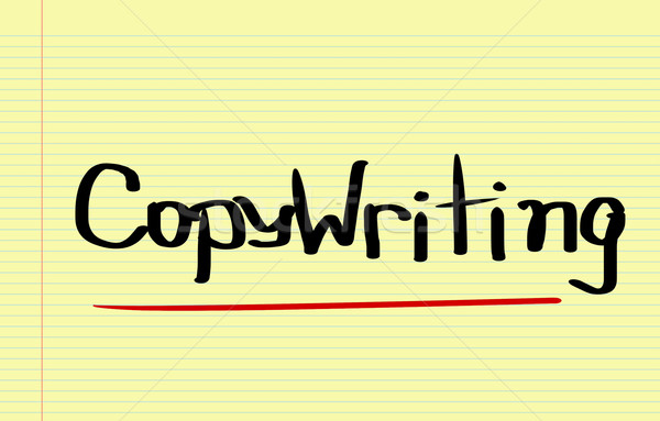 Copywriting Concept Stock photo © KrasimiraNevenova