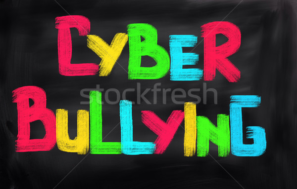 Cyber Bullying Concept Stock photo © KrasimiraNevenova