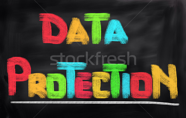 Data Protection Concept Stock photo © KrasimiraNevenova