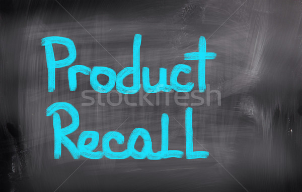 Product Recall Concept Stock photo © KrasimiraNevenova