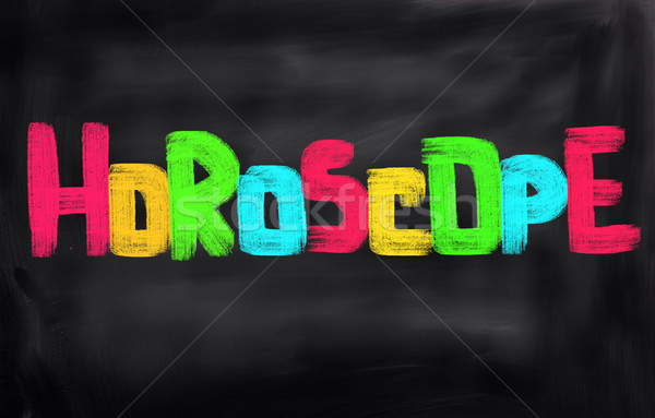 Astrology Concept Stock photo © KrasimiraNevenova