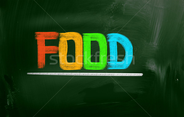 Food Concept Stock photo © KrasimiraNevenova