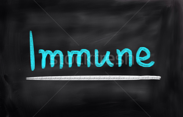 Immune Concept Stock photo © KrasimiraNevenova