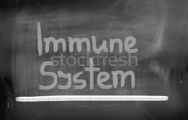 Immunsystem Gesundheit Krankenhaus Apotheke Patienten Wissenschaftler Stock foto © KrasimiraNevenova