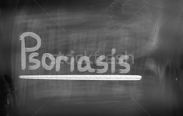 Psoriasis Concept Stock photo © KrasimiraNevenova