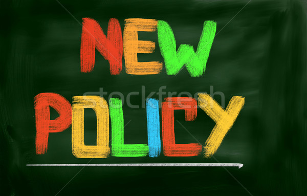 New Policy Concept Stock photo © KrasimiraNevenova