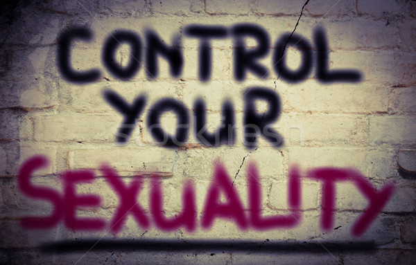 Control Your Sexuality Concept Stock photo © KrasimiraNevenova