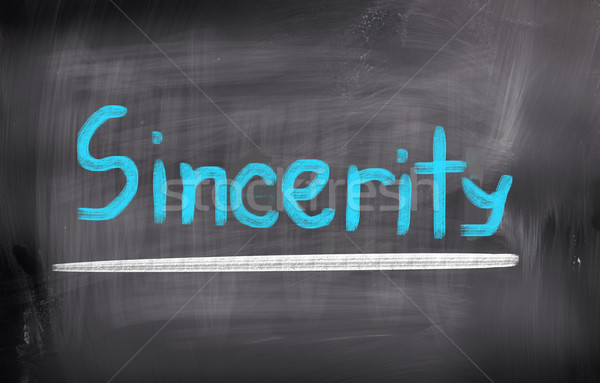 Sincerity Concept Stock photo © KrasimiraNevenova