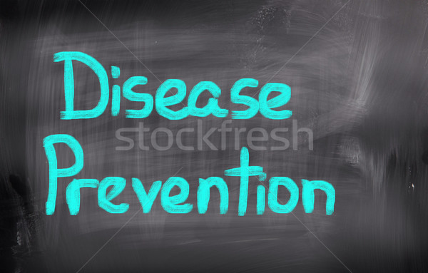 Stock photo: Disease Prevention Concept