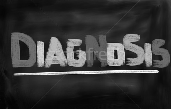Diagnózis drogok információ profi törődés kutatás Stock fotó © KrasimiraNevenova