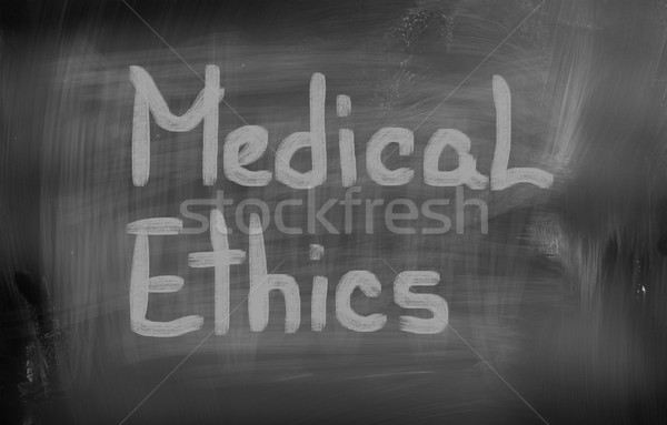Medical Ethics Concept Stock photo © KrasimiraNevenova