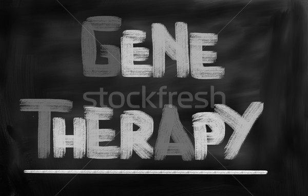 Gen Therapie Arzt Medizin Chemie Zelle Stock foto © KrasimiraNevenova
