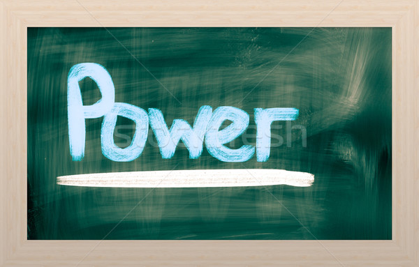 Stock photo: Power Concept