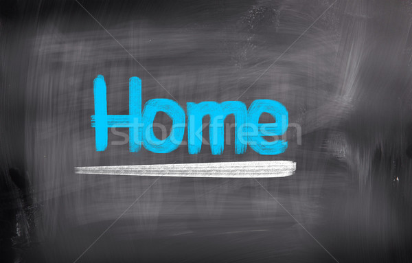 Home Concept Stock photo © KrasimiraNevenova