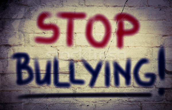 Stop Bullying Concept Stock photo © KrasimiraNevenova