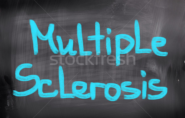 Multiple Sclerosis Concept Stock photo © KrasimiraNevenova