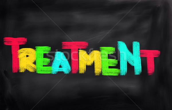 Stock photo: Treatment Concept