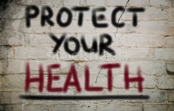 Protect Your Health Concept Stock photo © KrasimiraNevenova