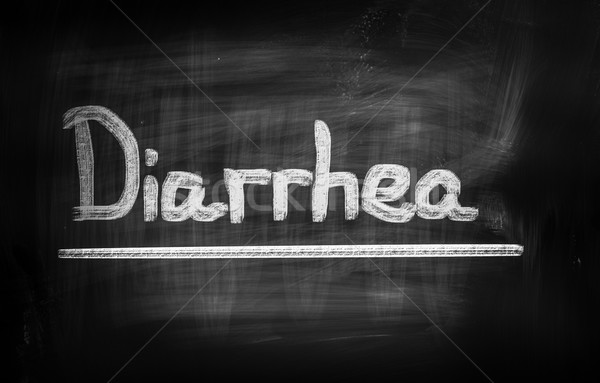 Diarrhea Concept Stock photo © KrasimiraNevenova