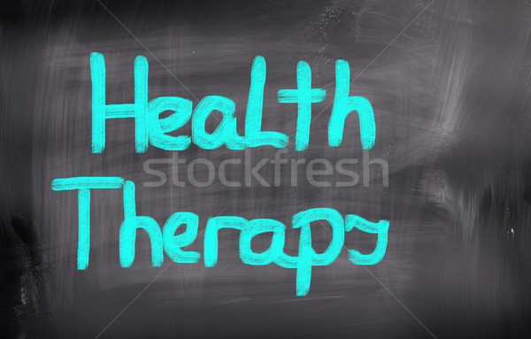 Health Therapy Concept Stock photo © KrasimiraNevenova