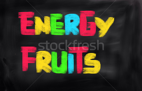 Stock photo: Fruits Concept