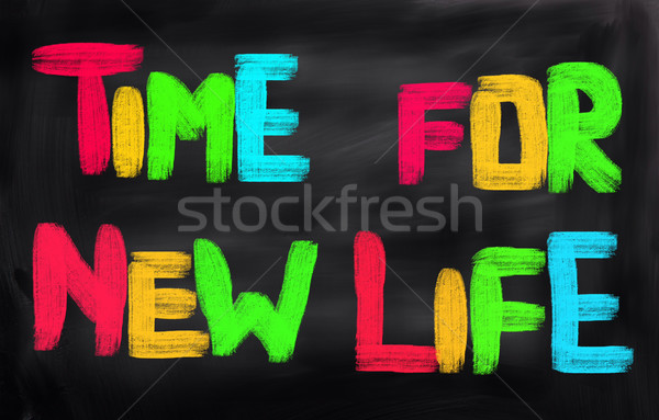 Stock photo: New Life Concept