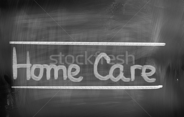Stock photo: Home Care Concept