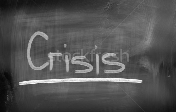 Crisis Concept Stock photo © KrasimiraNevenova