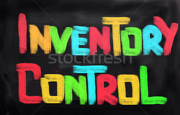 Inventory Control Concept Stock photo © KrasimiraNevenova