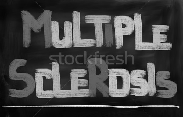 Multiple Sclerosis Concept Stock photo © KrasimiraNevenova