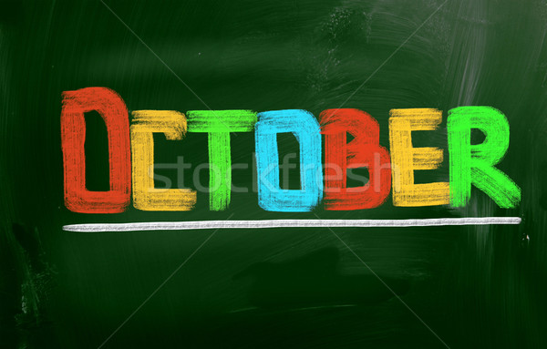 Calendar Concept Stock photo © KrasimiraNevenova
