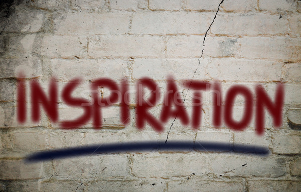Inspiratie business leiderschap uitdagen motivatie positief Stockfoto © KrasimiraNevenova