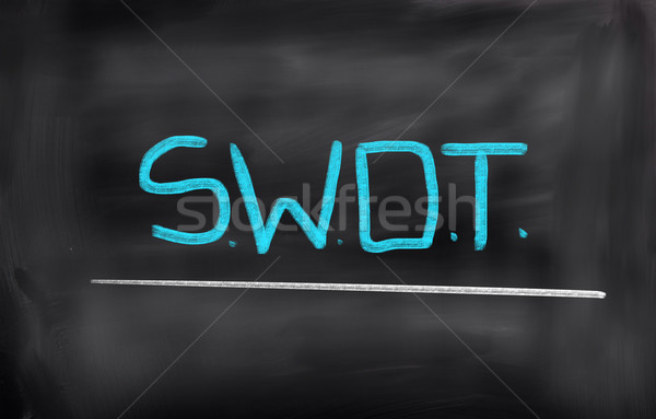 Swot Concept Stock photo © KrasimiraNevenova