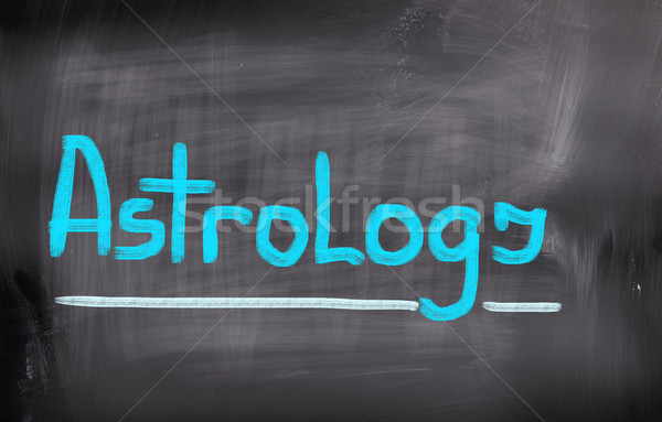 Astrology Concept Stock photo © KrasimiraNevenova