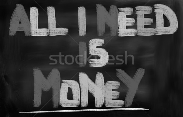Money Concept Stock photo © KrasimiraNevenova